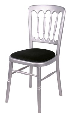  Silver Banquet Chair 