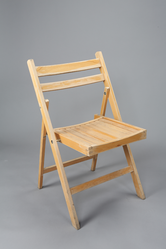 Beech Wooden Folding Chairs