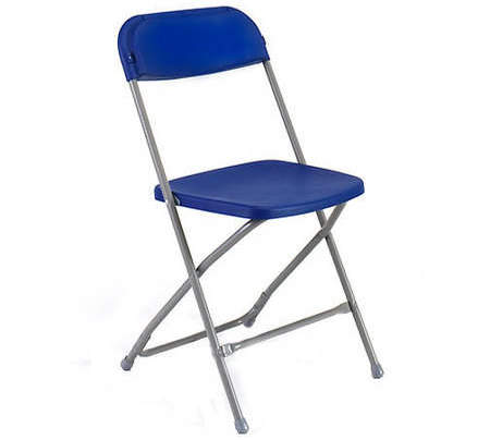  Blue Samsonite Chair 
